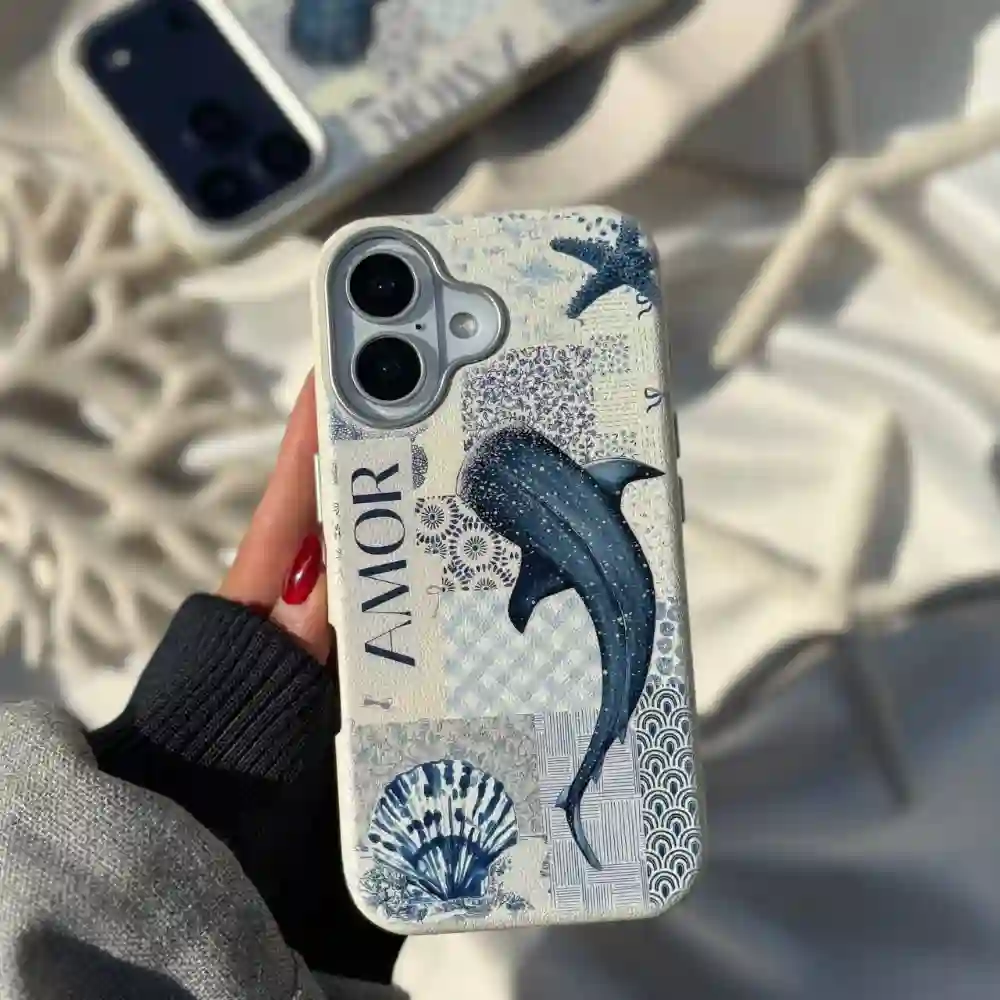 قاب وال مدل AMOR برای IPHONE 16