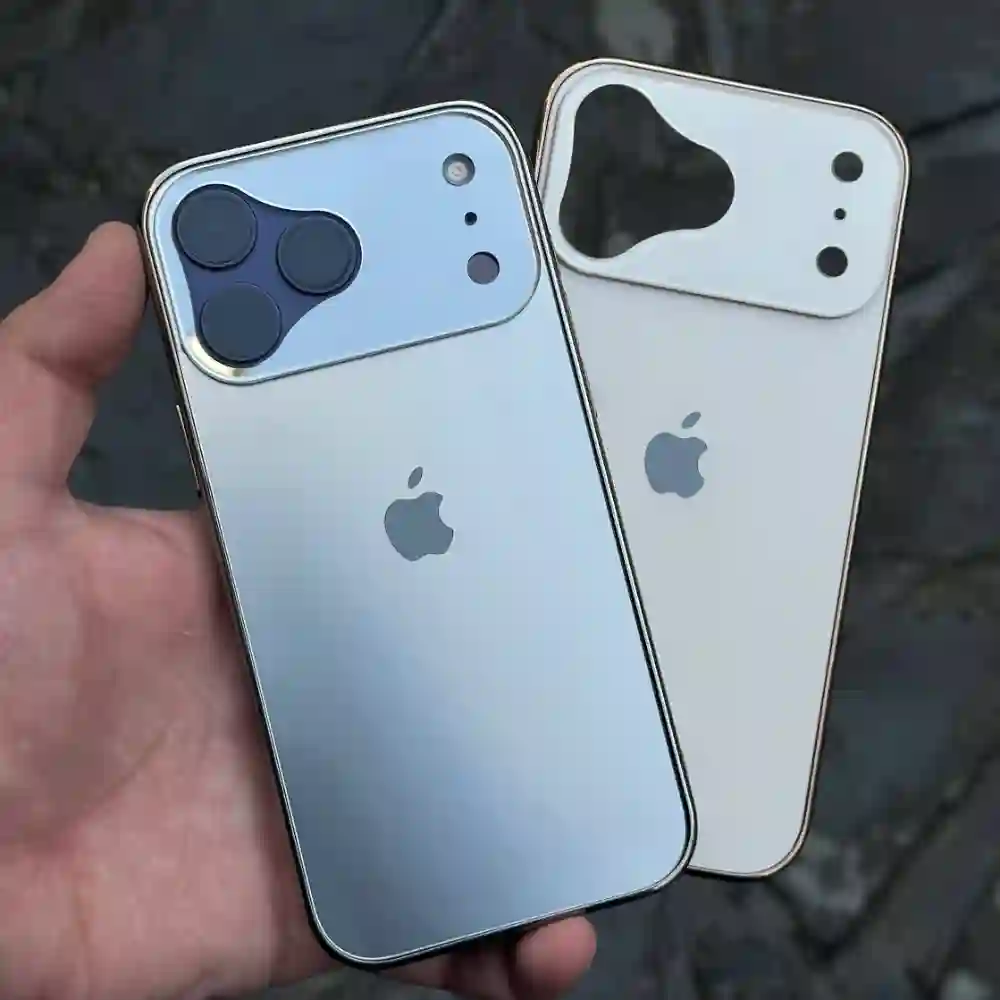 PVD concept case for IPHONE 17