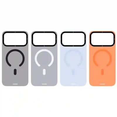 قاب اورجینال یانگ کیت برای IPHONE 17 Pro مدل Hidden Sand Magsafe