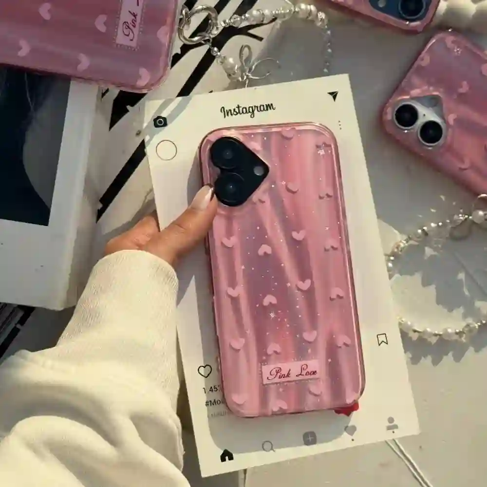 قاب قلبی آئورا مدل Heart Aura برای IPHONE 13