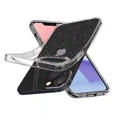 قاب شفاف اکلیلی کریستالی IPHONE 13/14