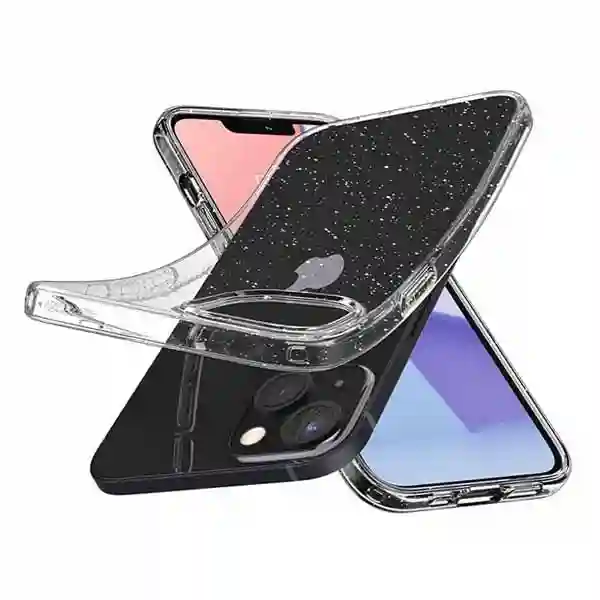 قاب شفاف اکلیلی کریستالی IPHONE 13/14