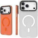 قاب اورجینال یانگ کیت برای IPHONE 17 Pro مدل Hidden Sand Magsafe