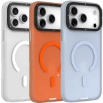 قاب اورجینال یانگ کیت برای IPHONE 17 Pro مدل Hidden Sand Magsafe