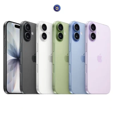 گوشی موبایل اپل مدل iPhone 17 CH دو سیم کارت ظرفیت 256 گیگابایت و رم 8 گیگابایت - نات اکتیو (رجیستر شده با گارانتی)