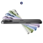 گوشی موبایل اپل مدل iPhone 17 CH دو سیم کارت ظرفیت 256 گیگابایت و رم 8 گیگابایت - نات اکتیو (رجیستر شده با گارانتی)