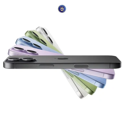 گوشی موبایل اپل مدل iPhone 17 CH دو سیم کارت ظرفیت 256 گیگابایت و رم 8 گیگابایت - نات اکتیو (رجیستر شده با گارانتی)