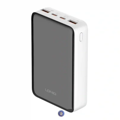 پاوربانک الدینیو مدل PQ18 ظرفیت 20000 میلی آمپر ساعت