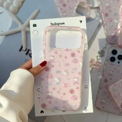 قاب کیتی مدل Kitty برای IPHONE 17 Promax