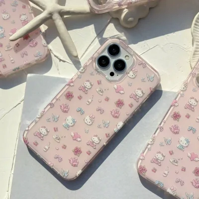 قاب کیتی مدل Kitty برای IPHONE 13 Promax