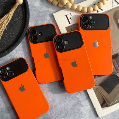 قاب نارنجی نئو لنز IPHONE 17 Pro مدل Neo Lens