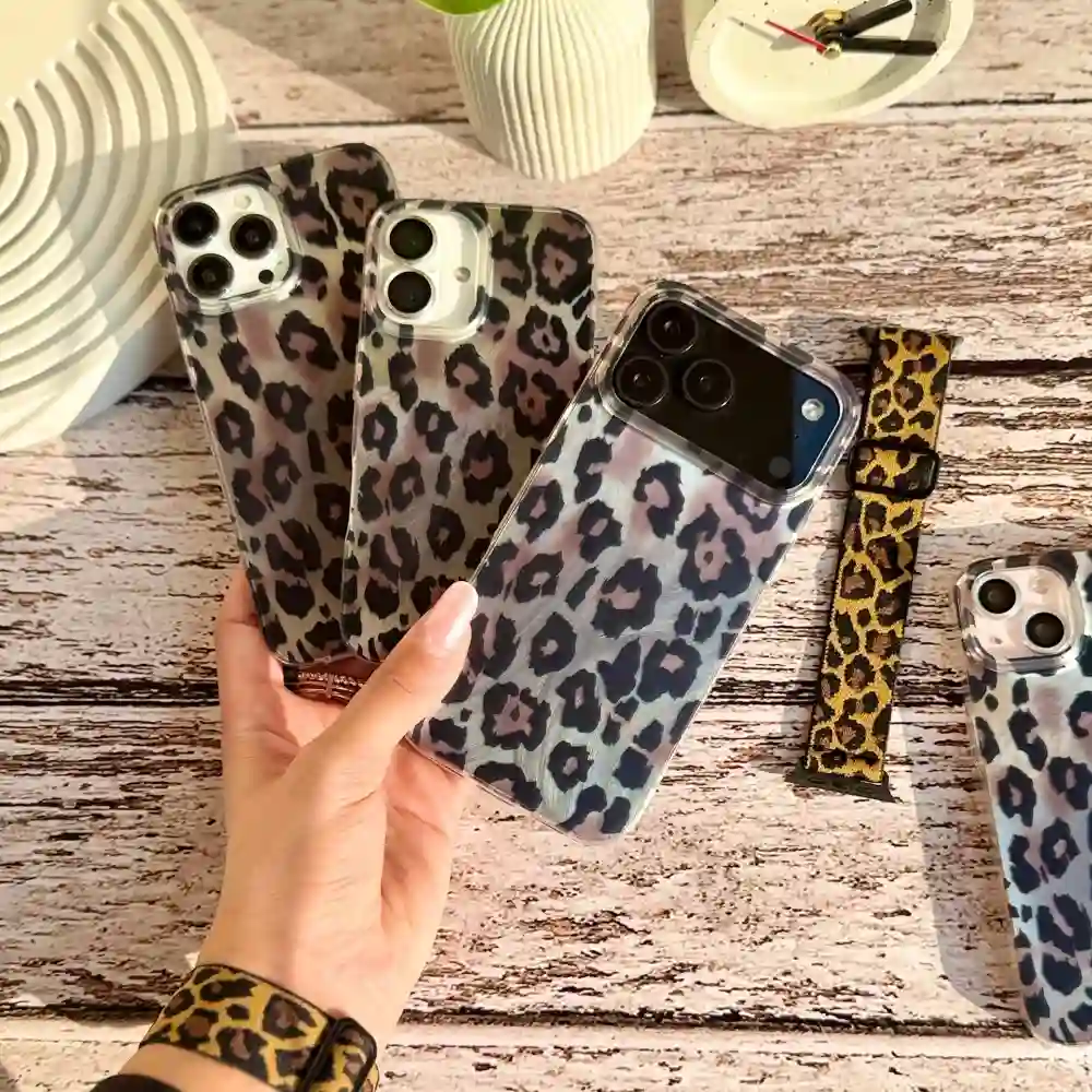 قاب پلنگی مدل چیک چیتا برای IPHONE 16 Promax