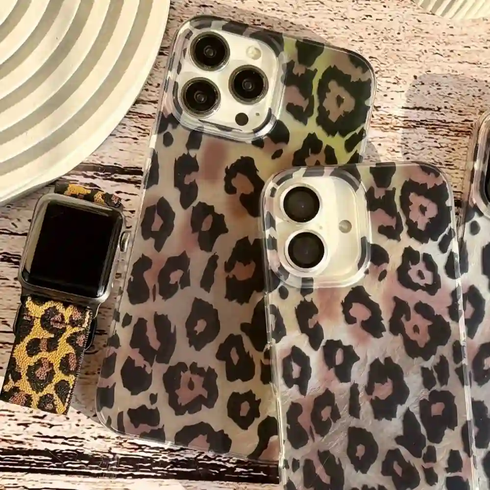 قاب پلنگی مدل چیک چیتا برای IPHONE 16 Promax