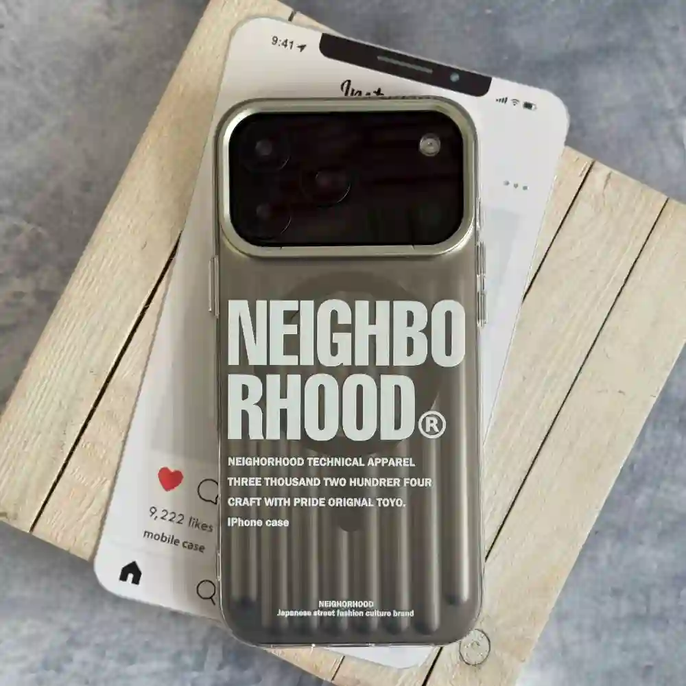 قاب مگ سیف مدل Neighborhood برای IPHONE 17 Promax