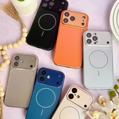 قاب مگ سیف مدل AG GLASS برای IPHONE 17