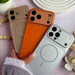 قاب مگ سیف مدل AG GLASS برای IPHONE 17