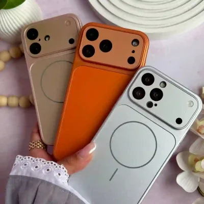 قاب مگ سیف مدل AG GLASS برای IPHONE 17