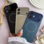 قاب مگ سیف مدل AG GLASS برای IPHONE 17 PROMAX