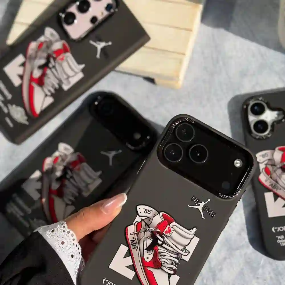 قاب جردن مدل Jordan RED برای IPHONE 17 Pro