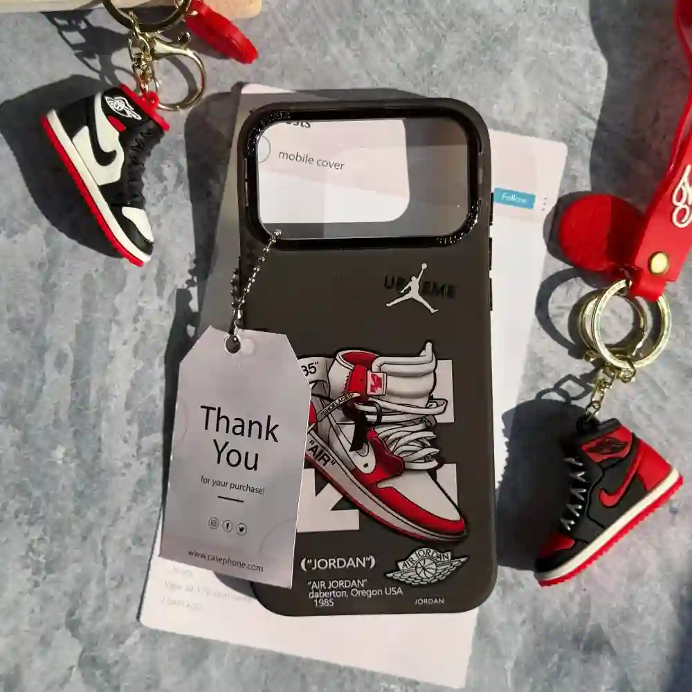 قاب جردن مدل Jordan RED برای IPHONE 17 Pro