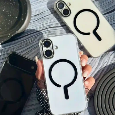 قاب شفاف مگ سیف مدل Zen Mag برای IPHONE 17