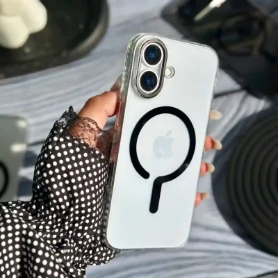 قاب شفاف مگ سیف مدل Zen Mag برای IPHONE 17