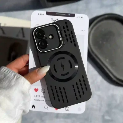 قاب مگ سیف مدل Black Force برای IPHONE 13