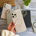 قاب مگ سیف مدل Carbon برای IPHONE 16 Promax